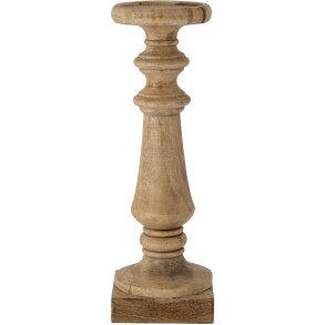 Bloomingville Noore Stumpenkerzenhalter 15x46 cm, Mangoholz