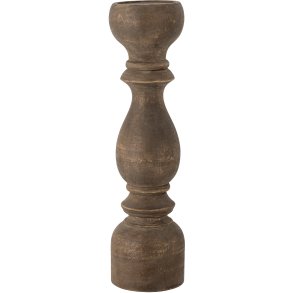 Creative Collection Regine Stumpenkerzenhalter  H46 cm, Natur