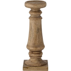 Bloomingville Noore Stumpenkerzenhalter 12x31 cm, Mangoholz