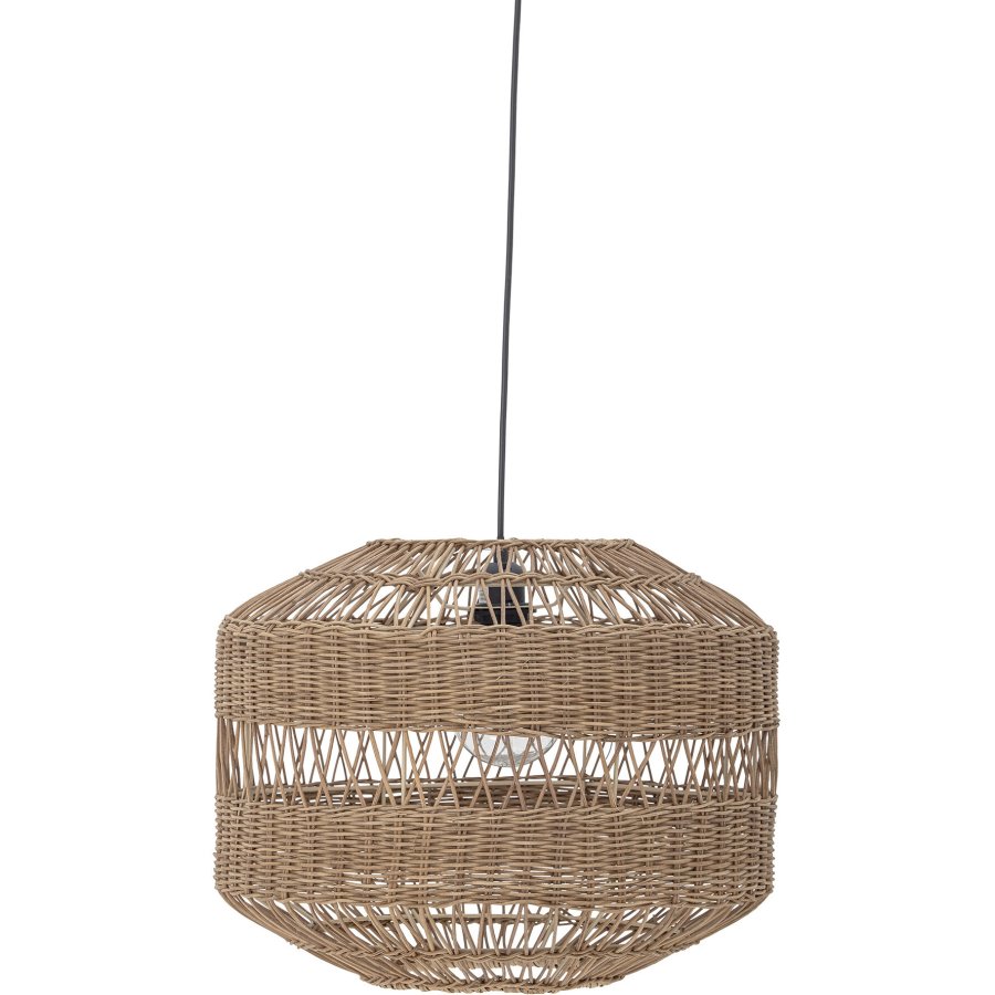 Creative Collection Ineza Pendelleuchte 45 cm, Rattan