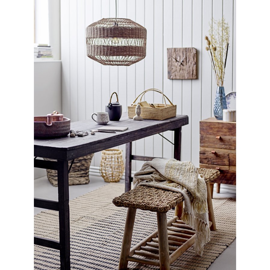 Creative Collection Ineza Pendelleuchte 45 cm, Rattan