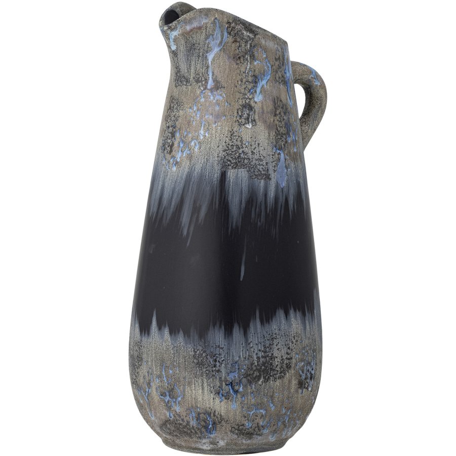 Creative Collection Khumo Vase H37 cm, Schwarz