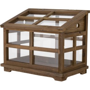 Bloomingville Marti Ausstellungskiste 40 cm, Braun