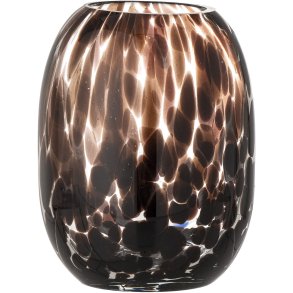 Bloomingville Crister Vase H17 cm, Brun
