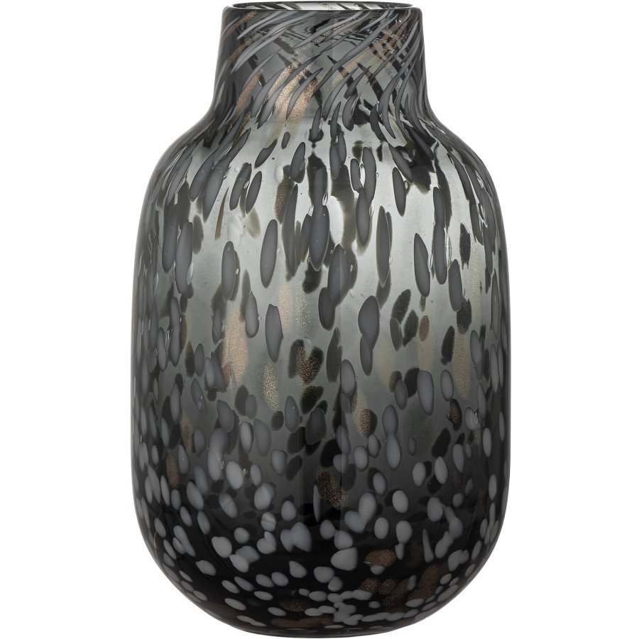 Bloomingville Gwan Vase H27,5 cm, Grau