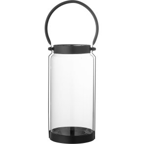 Bloomingville Danila Fyrfadsstage H26 cm, Sort
