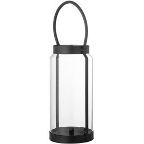 Bloomingville Danila Fyrfadsstage H26 cm, Sort