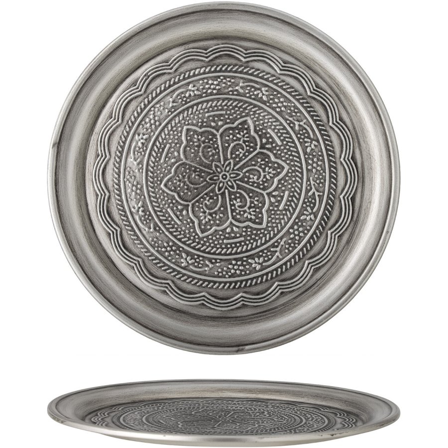 Bloomingville Maze Tablett 38,5 cm, Silber