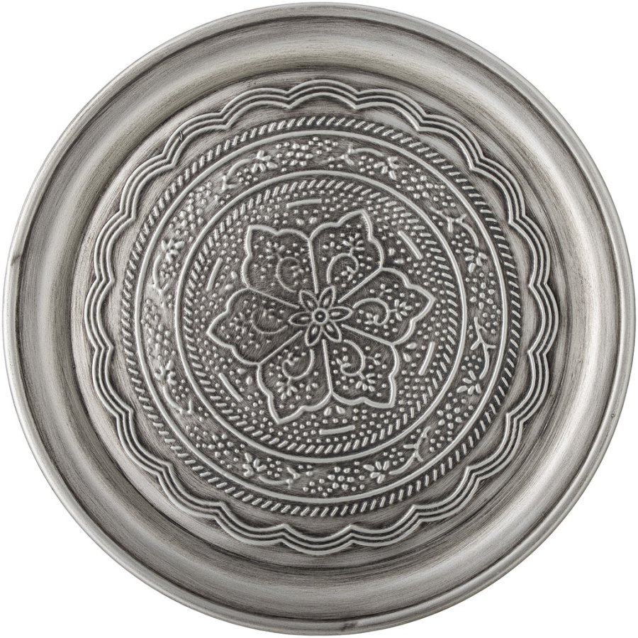 Bloomingville Maze Tablett 38,5 cm, Silber