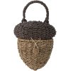 Bloomingville Mini Pippa Tasche H19 cm, Braun