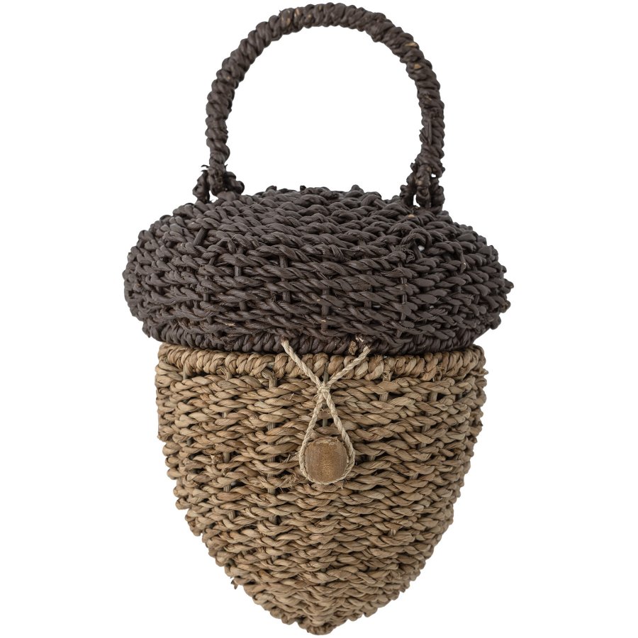 Bloomingville Mini Pippa Tasche H19 cm, Braun