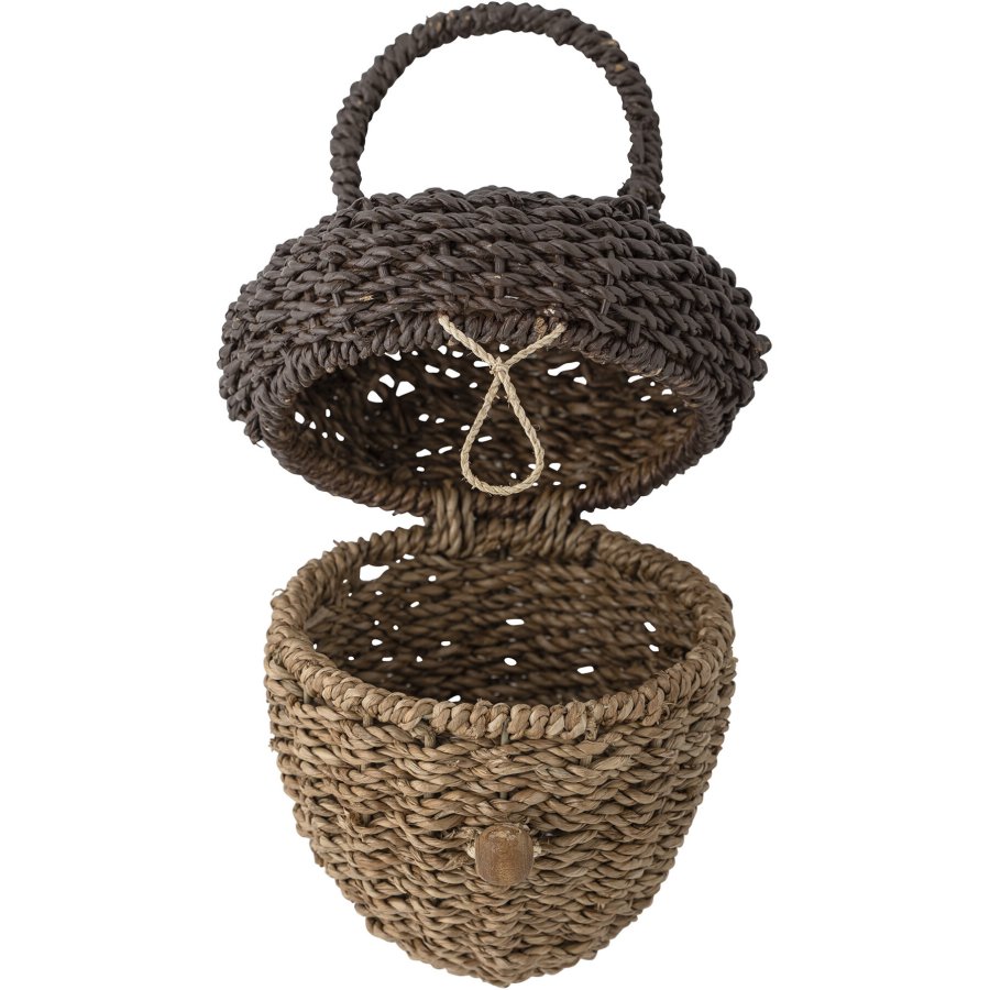 Bloomingville Mini Pippa Tasche H19 cm, Braun