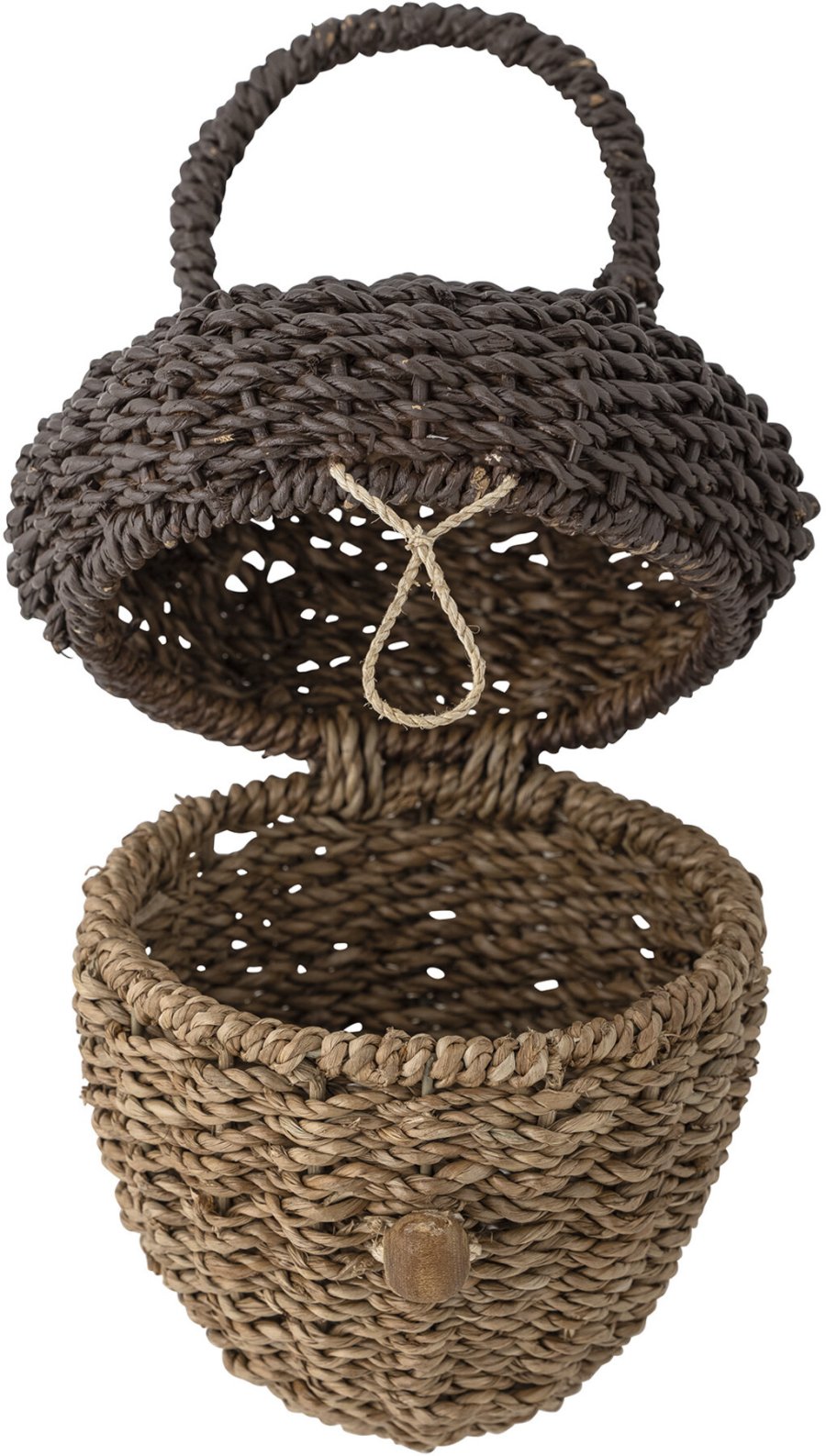 Bloomingville Mini Pippa Tasche H19 cm, Braun