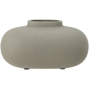 Bloomingville Tezza Vase H17 cm, Grau