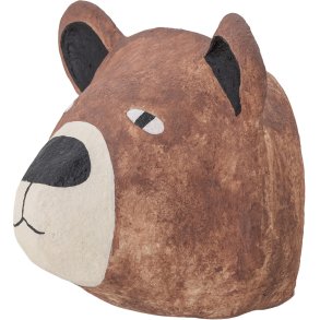 Bloomingville Mini Teda Vægdekoration 29 cm, Brun