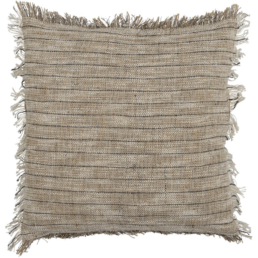 Bloomingville Febbie Pude 45x45 cm, Natur