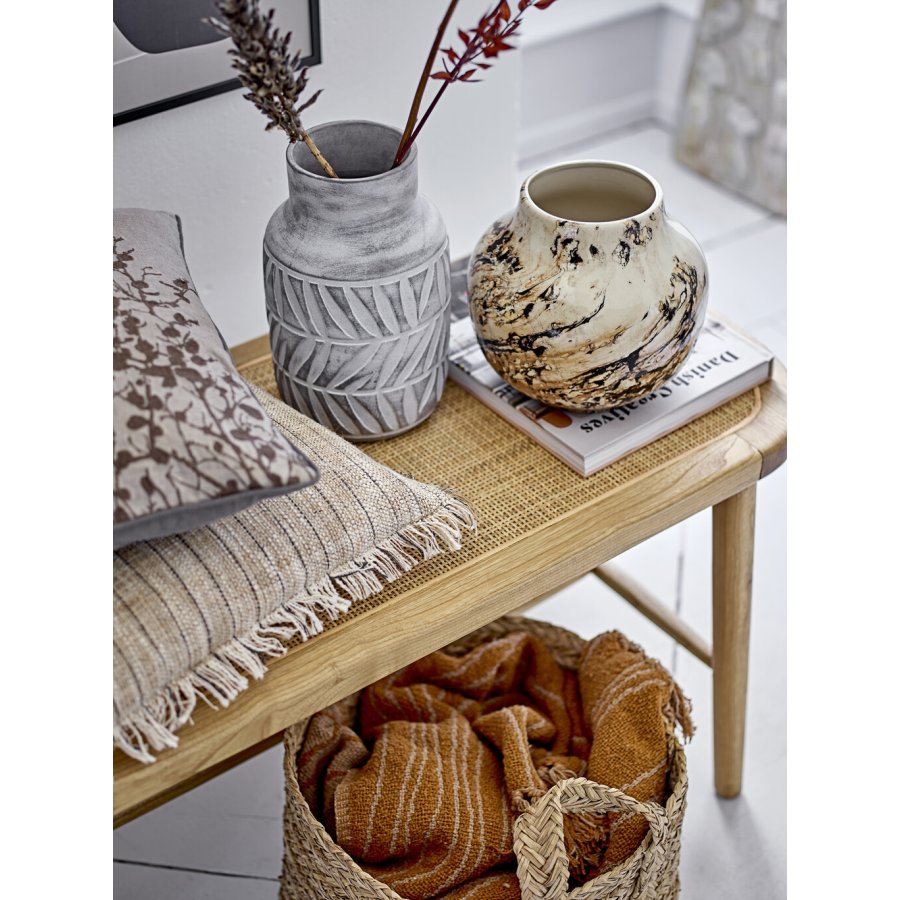 Bloomingville Febbie Pude 45x45 cm, Natur