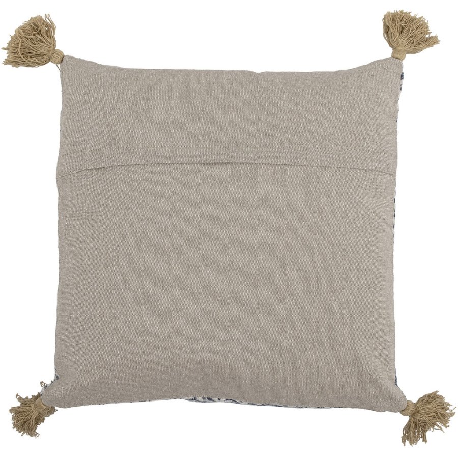 Bloomingville Farida Kissen 45x45 cm, Blau