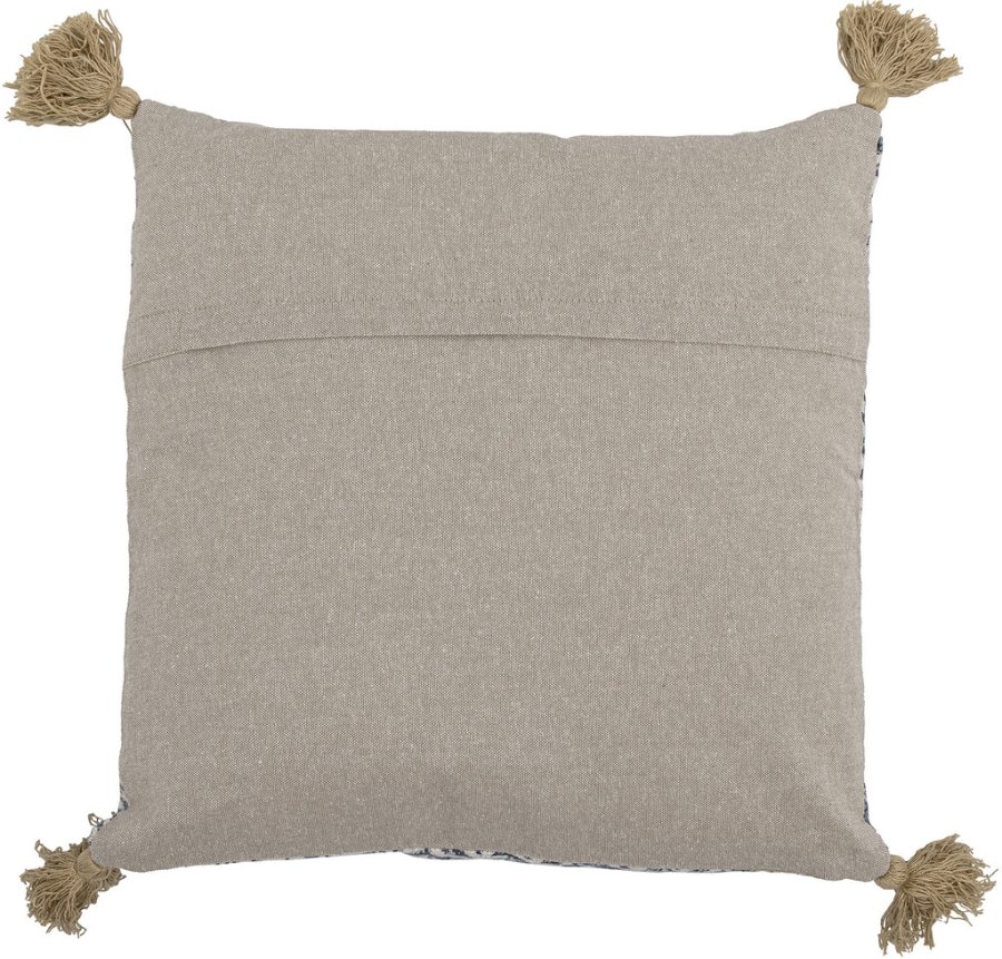 Bloomingville Farida Kissen 45x45 cm, Blau