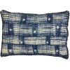 Creative Collection Fillippa Kissen 60x40 cm, Blau