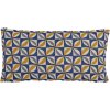 Creative Collection Calia Kissen 70x35 cm, Blau