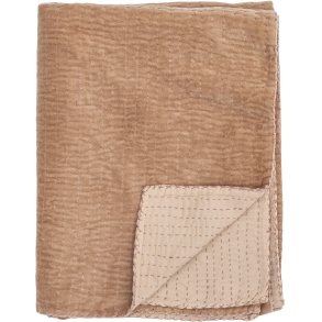 Bloomingville Gamma Decke 130x150 cm, Rosa