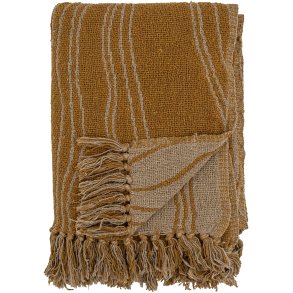 Bloomingville Ginna Plaid 130x160 cm, Brun
