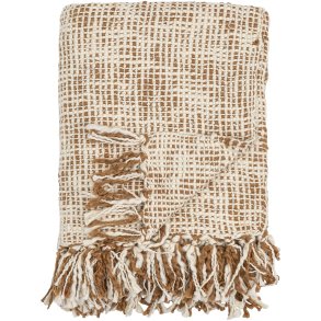 Bloomingville Giulia Plaid 125x150 cm, Natur