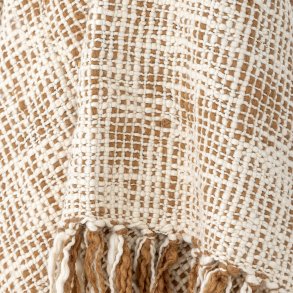 Bloomingville Giulia Plaid 125x150 cm, Natur