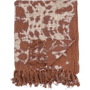 Creative Collection Giuseppa Decke 125x150 cm, Braun