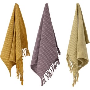 Bloomingville Paprika Viskestykke 3 stk. 70x45 cm