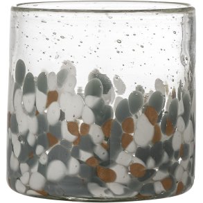 Bloomingville Lindie Fyrfadsstage H12 cm, Klar