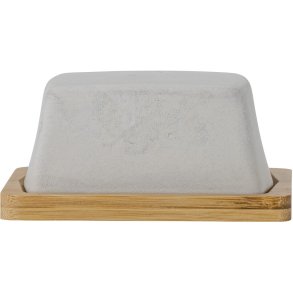 Bloomingville Josefine Butterdose 16 cm, Grau