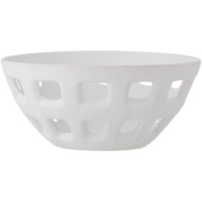 Bloomingville Foligno Schale 26 cm, Wei