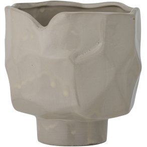 Bloomingville Sella Blumentopf H12,5 cm, Grau