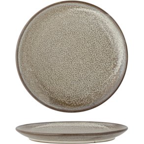 Bloomingville Nohr Teller 20,5 cm, Braun