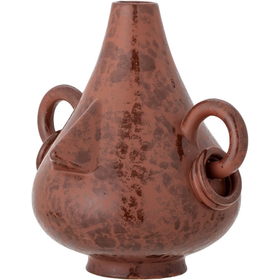 Bloomingville Tarun Deko Vase H35,5 cm, Braun