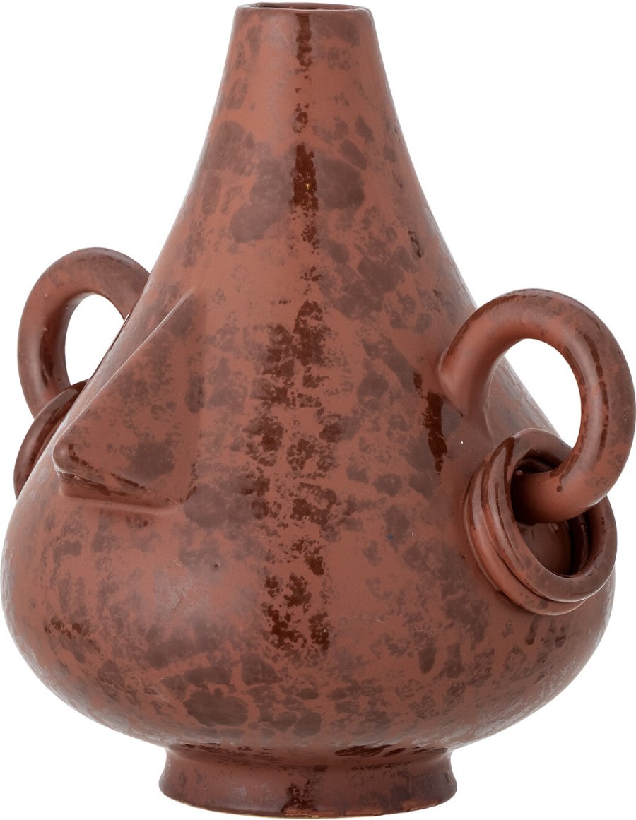 Bloomingville Tarun Deko Vase H35,5 cm, Braun