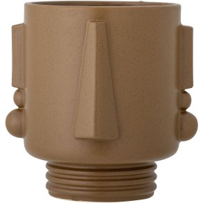 Bloomingville Guxim Blumentopf H22 cm, Braun