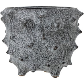 Creative Collection Ademir Blumentopf H17,5 cm, Blau