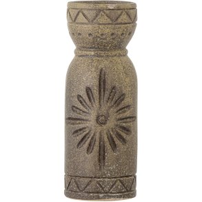 Bloomingville Gerde Vase H21 cm, Braun