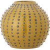 Creative Collection Toofan Vase H26 cm, Gelb