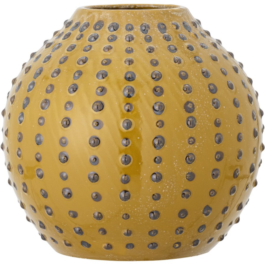 Creative Collection Toofan Vase H26 cm, Gelb