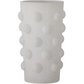 Bloomingville Artan Vase H24,5 cm, Wei