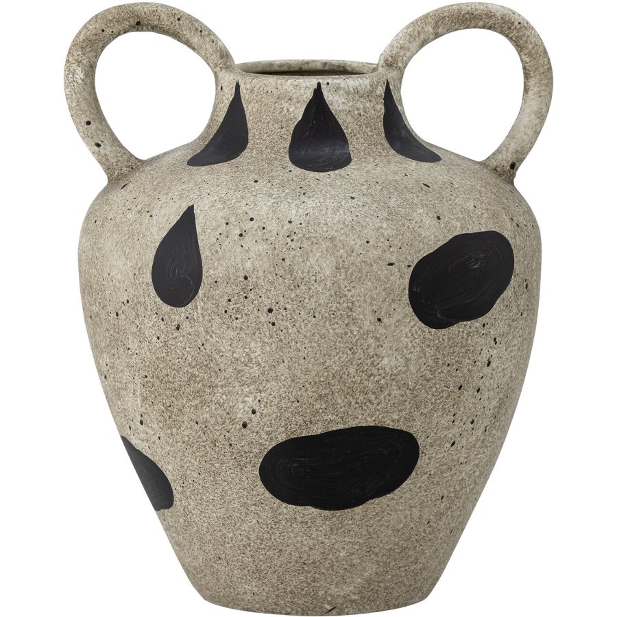 Bloomingville Taye Vase H22 cm, Natur