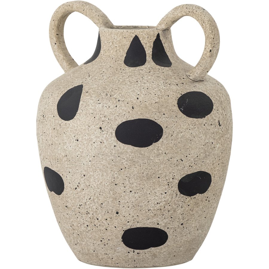 Bloomingville Taye Vase H22 cm, Natur