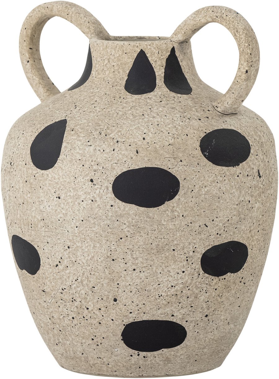 Bloomingville Taye Vase H22 cm, Natur