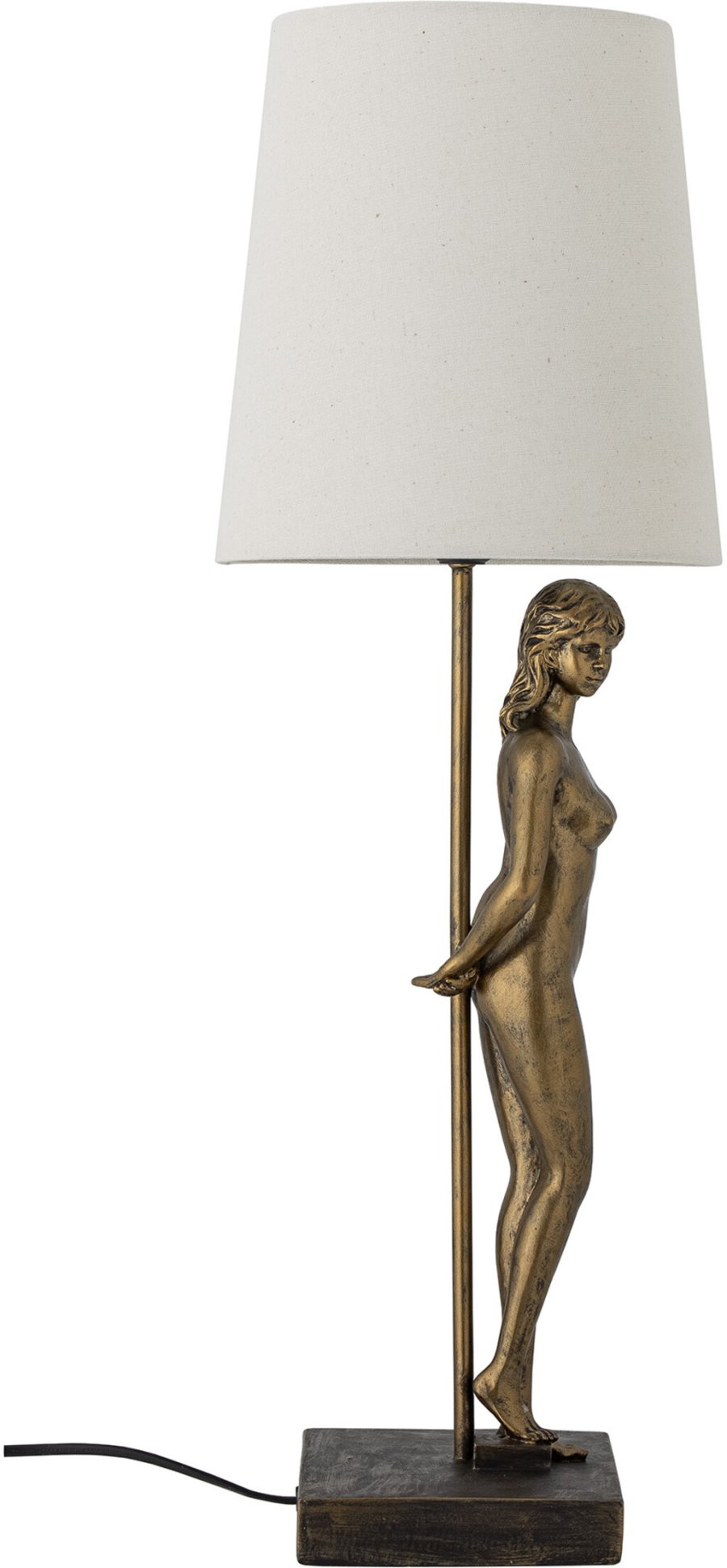 Creative Collection Fabiana Tischlampe H69 cm, Gold