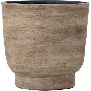 Bloomingville Venca Blumentopf H24 cm, Braun