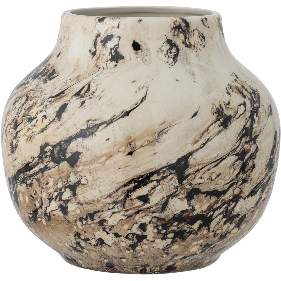 Bloomingville Janka Vase H21,5 cm, Braun